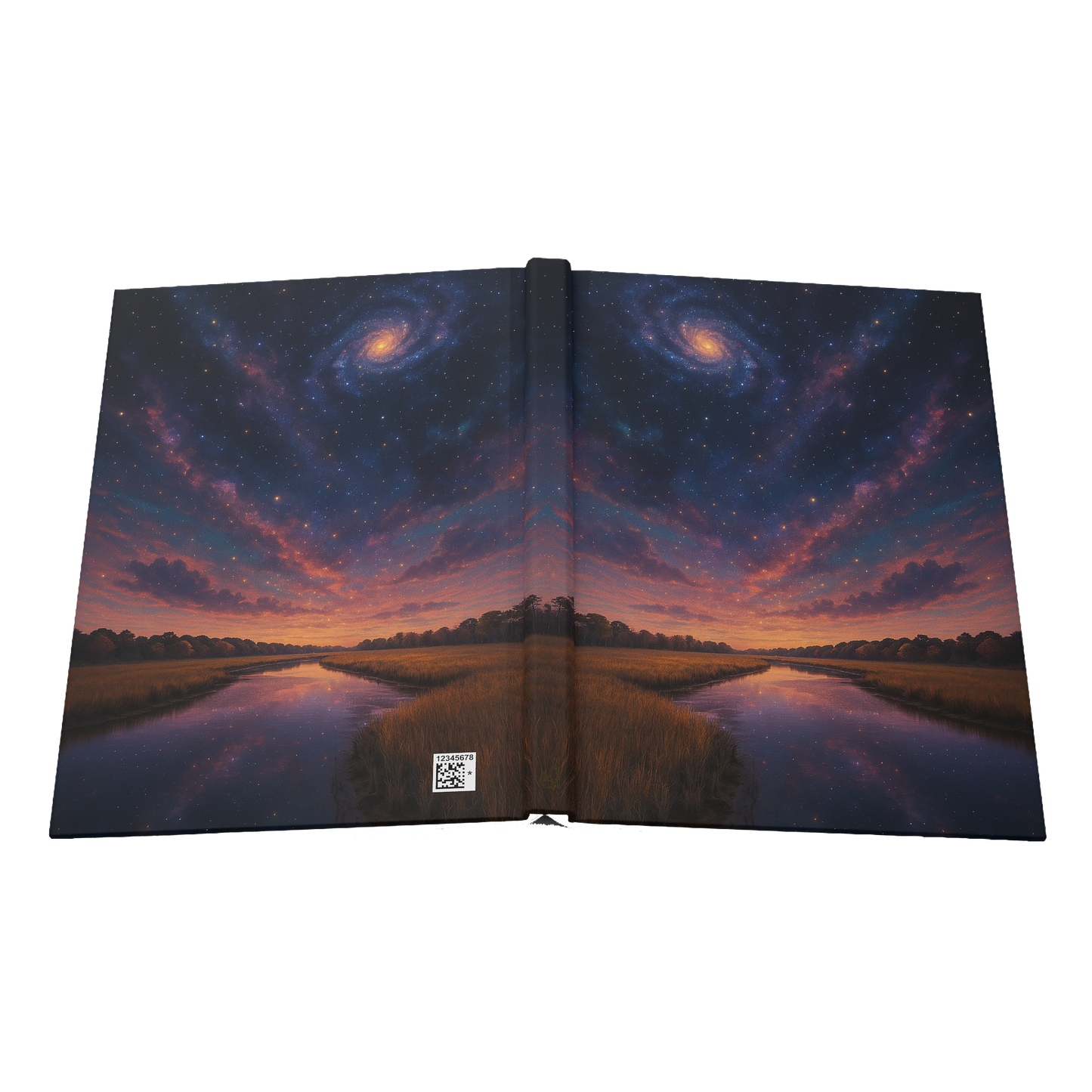 Mystic Reflections Hardcover Journal, Ruled Line