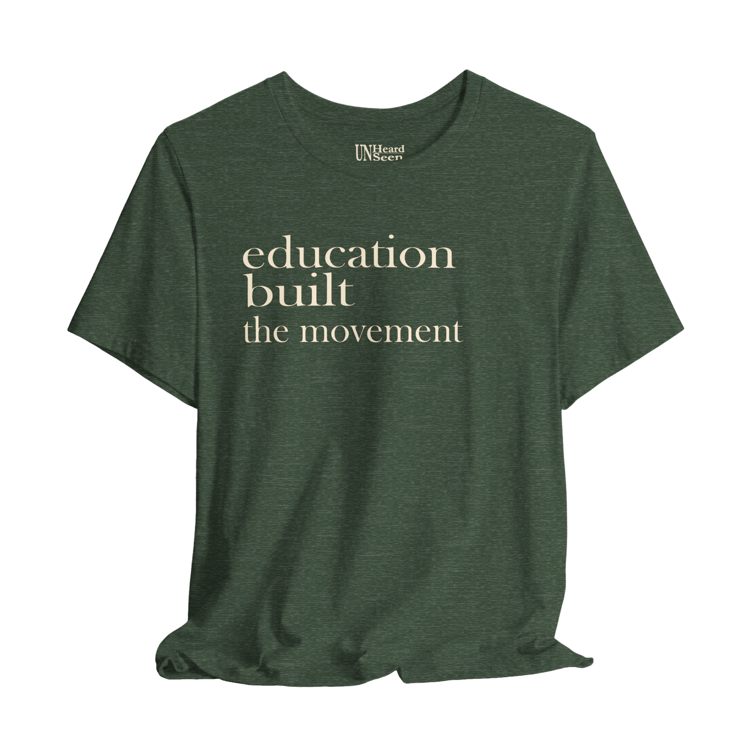 UNheard/seen, erased voices