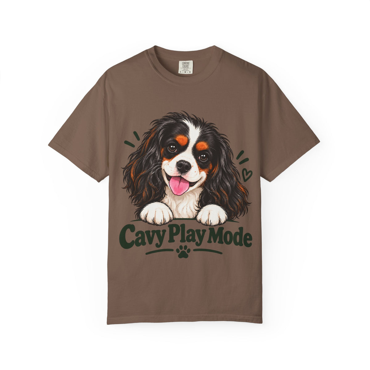 Cavalier King Charles Play Mode T-Shirt