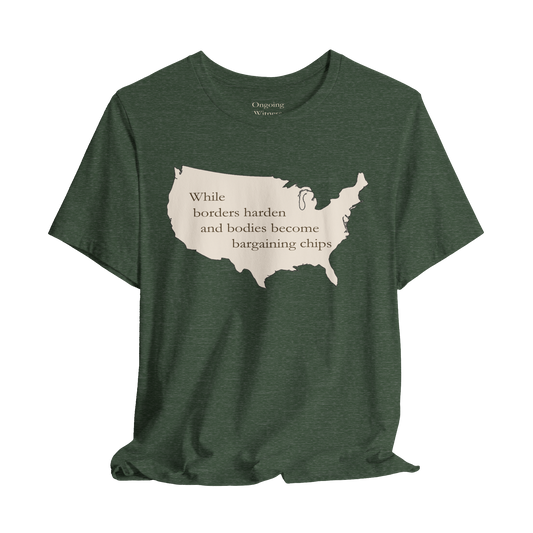 Witness Tee, While Borders Harden