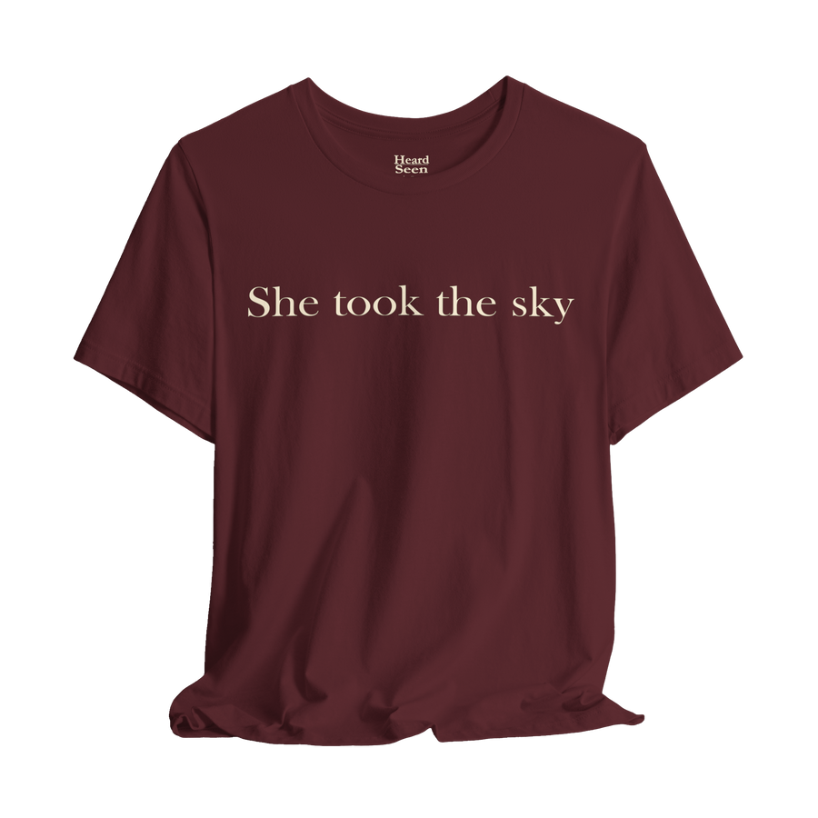 Bessie Coleman Tribute Unisex T-Shirt