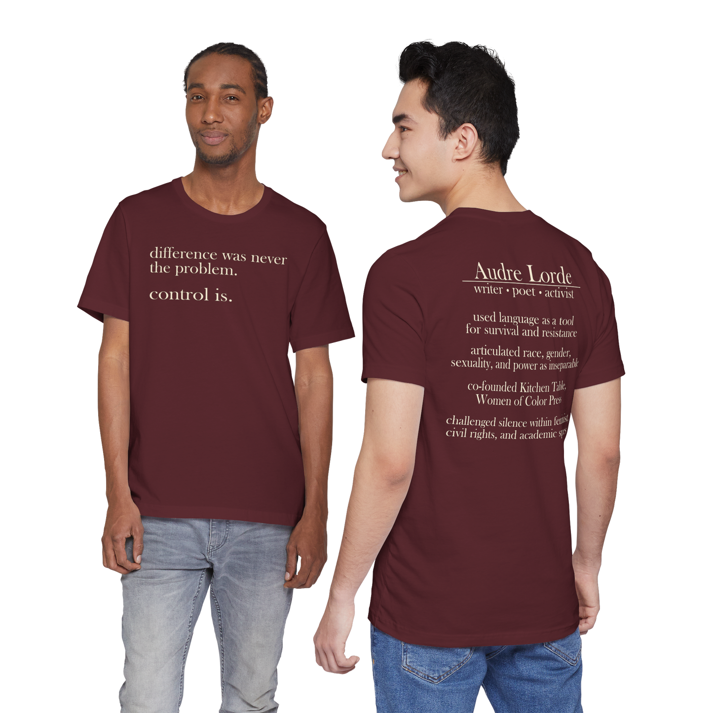 Audre Lorde Tribute Tee
