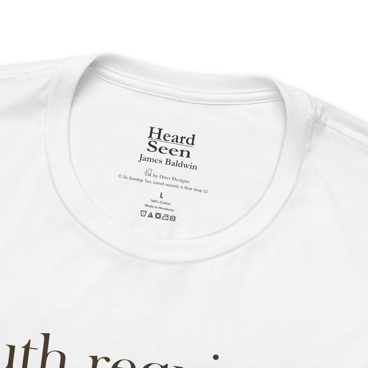 James Baldwin Tribute Unisex T-Shirt