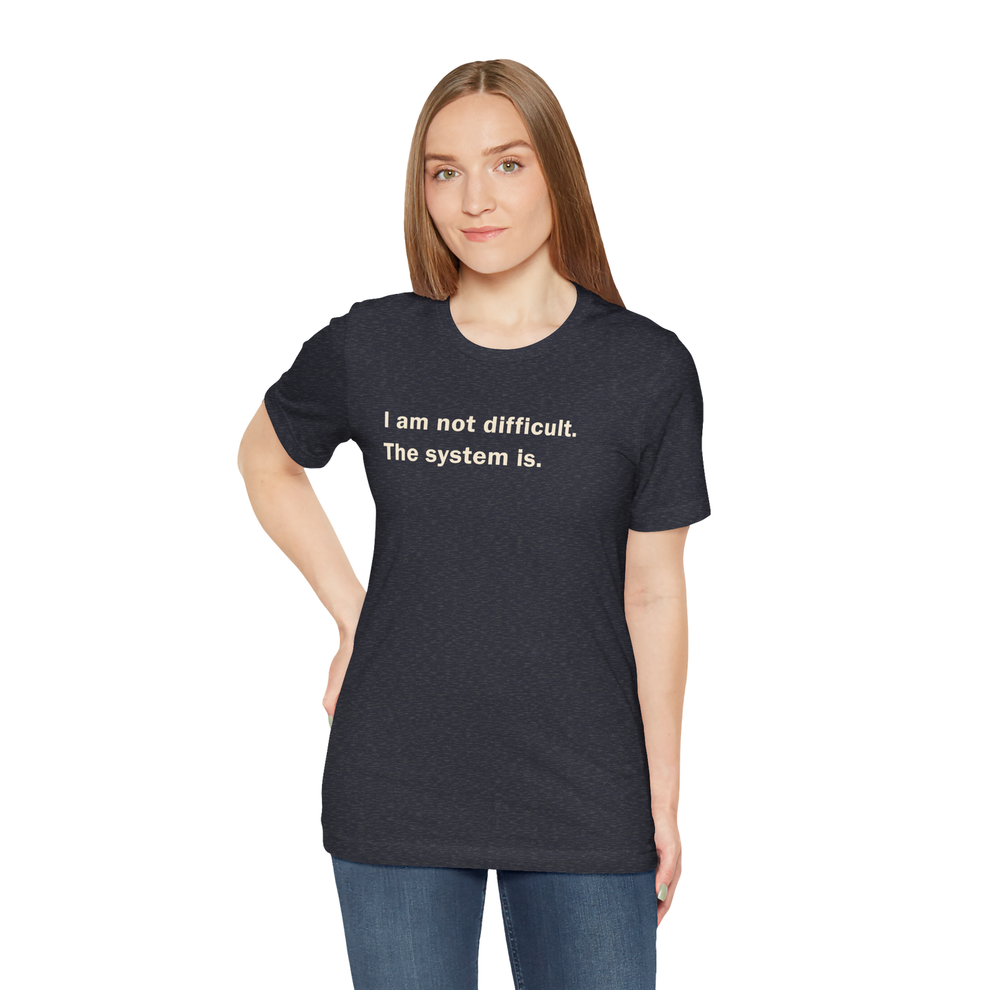 Difficulty, Systemic Tee