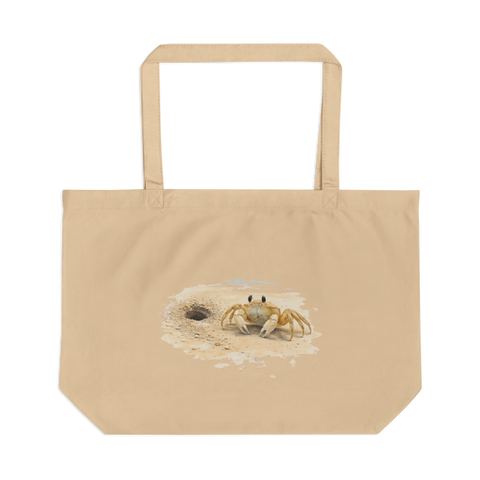 Coastal Ghost Crab Tote, Large
