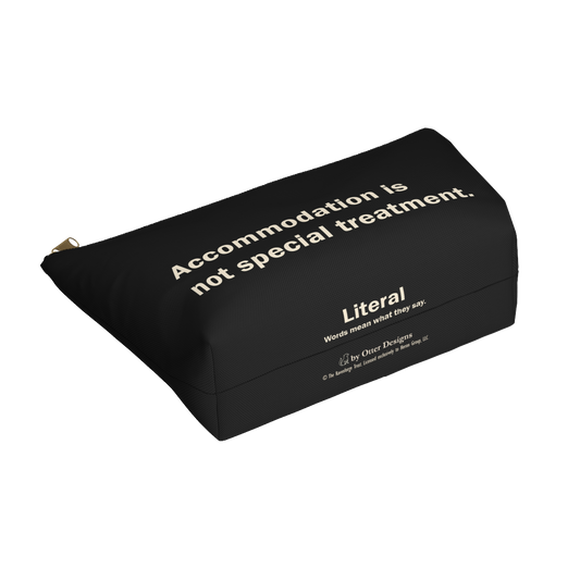 Accommodation Accessory Pouch