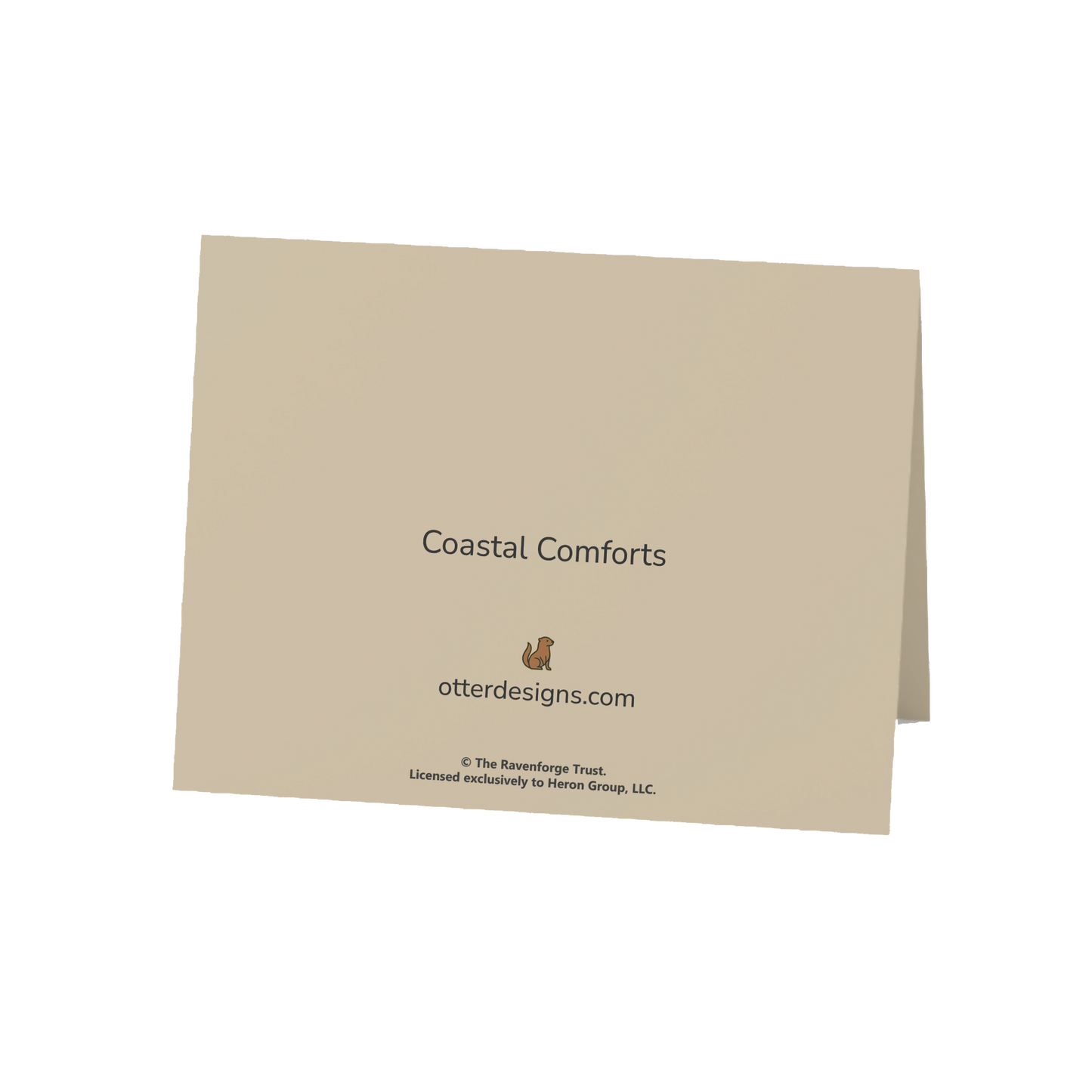 Coastal Otter Greeting Cards, 10ct
