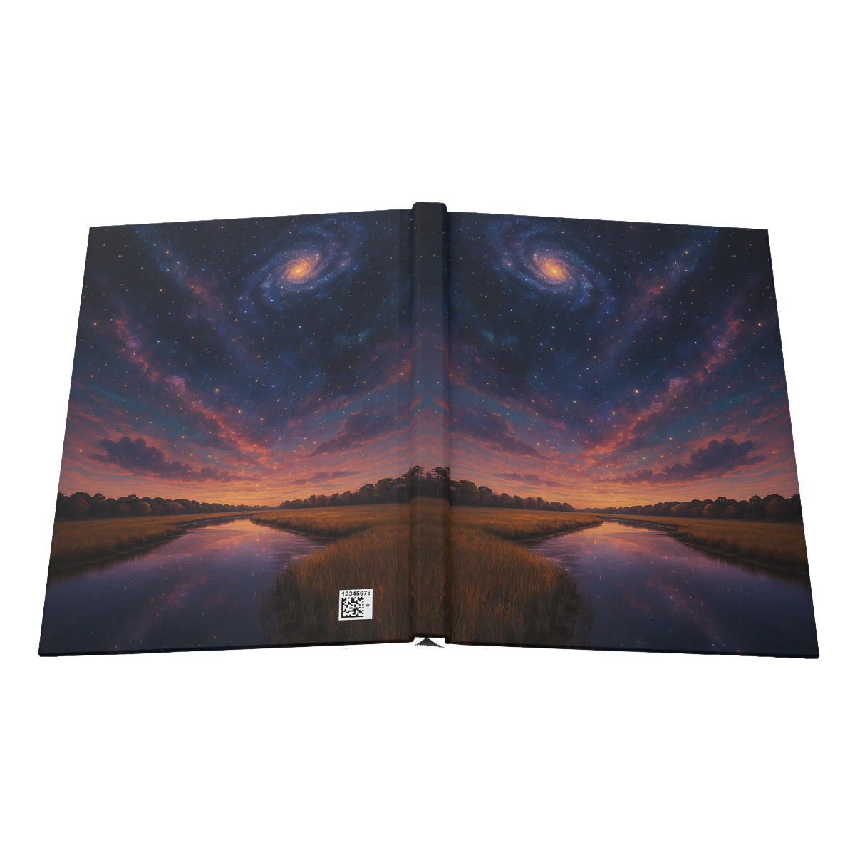 Mystic Reflections Hardcover Journal, Ruled Line