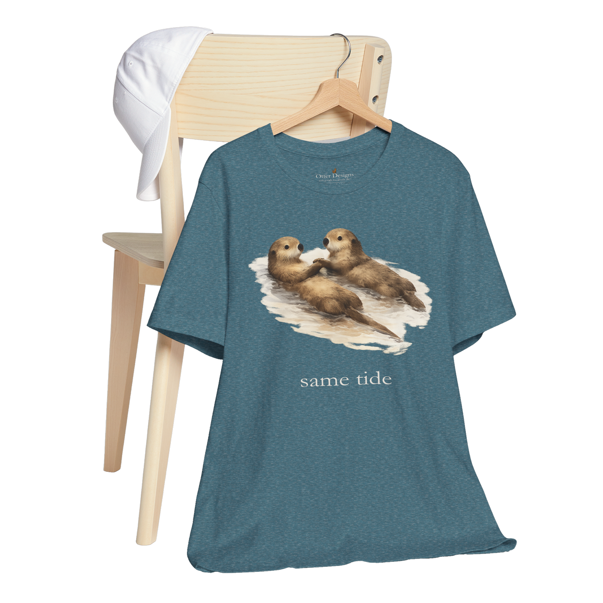 Marlow & Moss Otter Pair T-Shirt