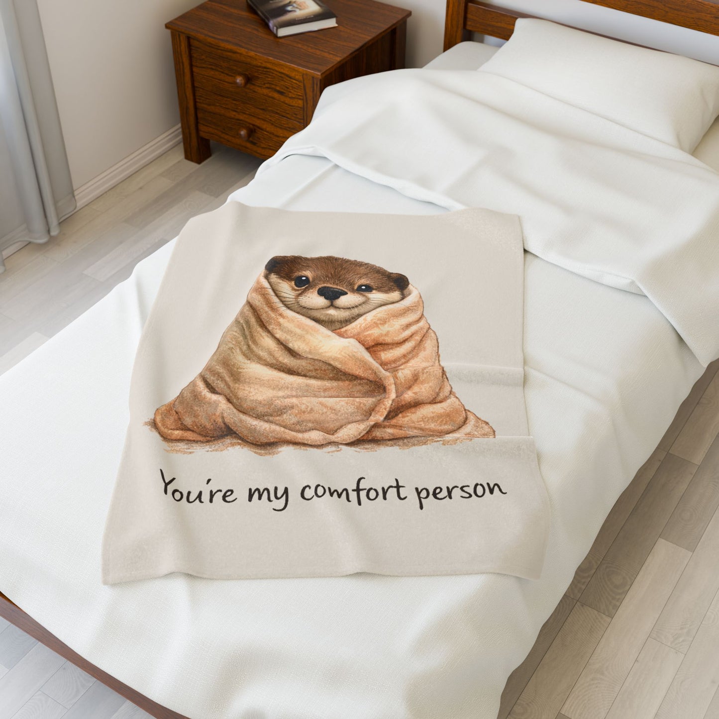 You’re My Comfort Person Plush Blanket