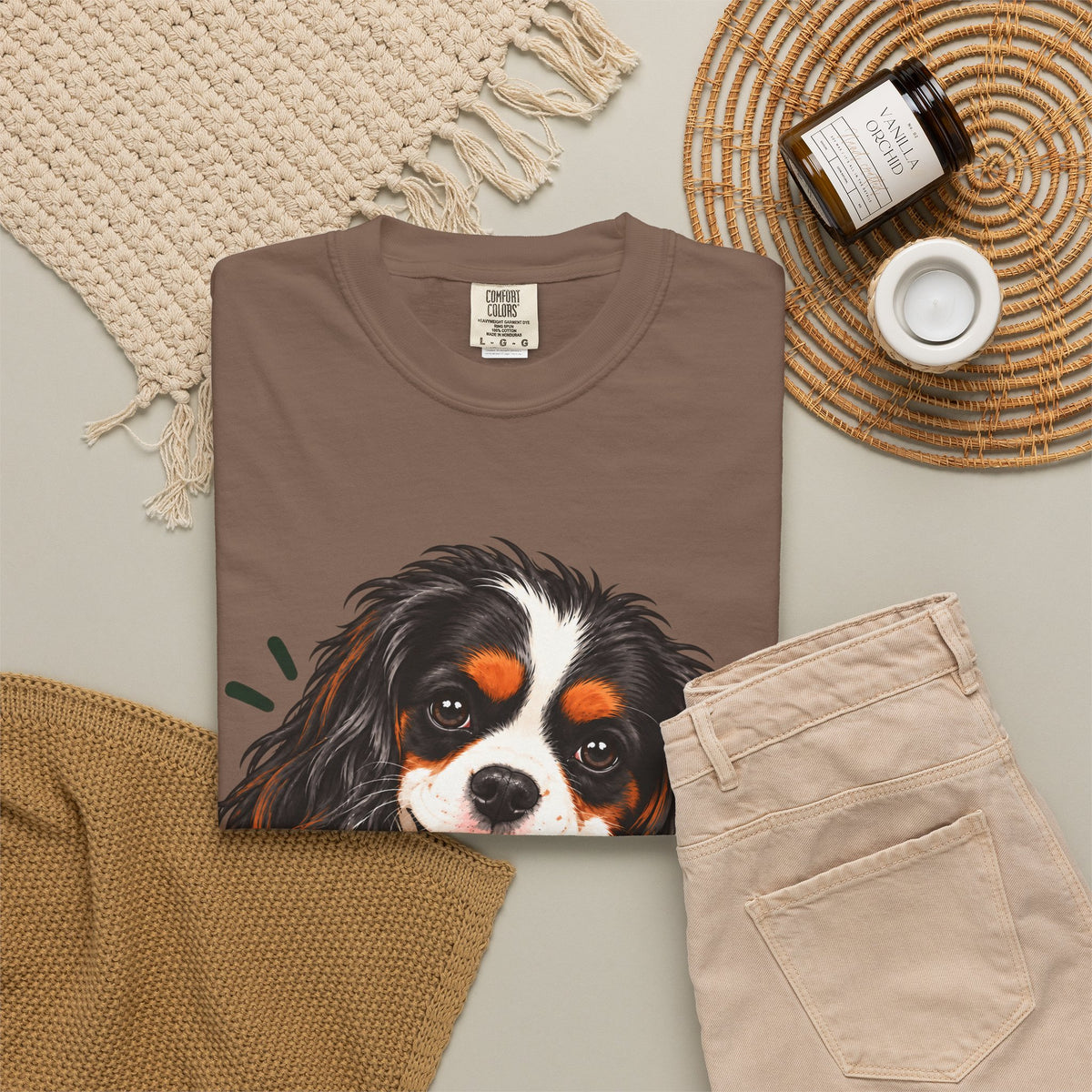 Cavalier King Charles Play Mode T-Shirt